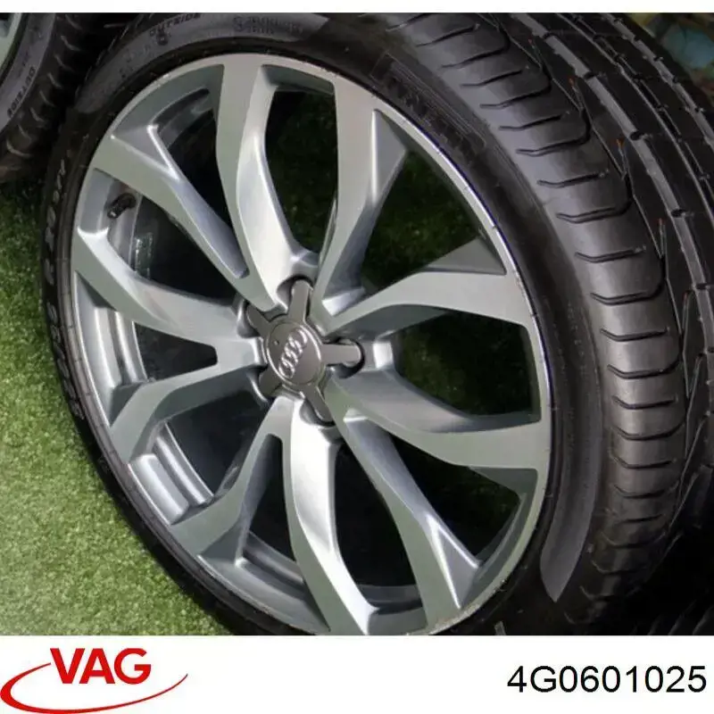 Диски колесные 4G0601025 VAG