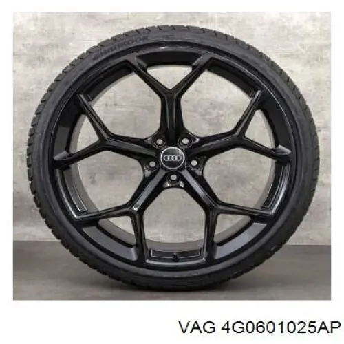 4G0601025AP VAG Оригинальные диски