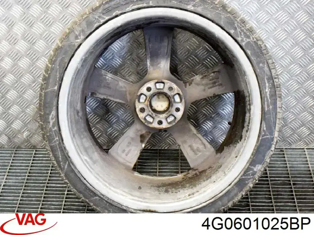 Диски колесные литые (легкосплавные, титановые) на Audi A6 4G2