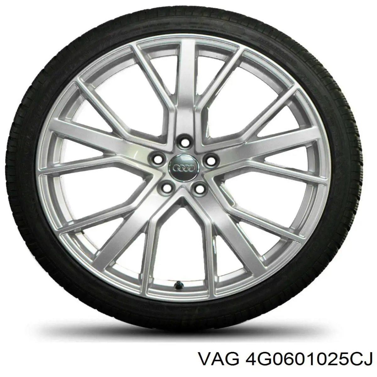 4G0601025CJ VAG Оригинальные диски