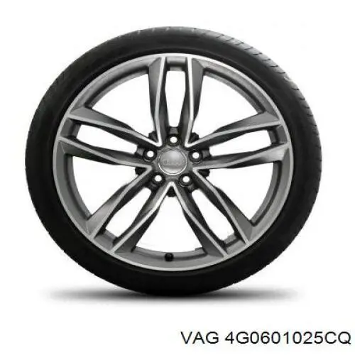 Диски колесные 4G0601025CQ VAG