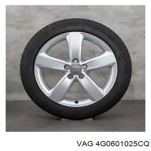 Купить 4G0601025CQ VAG Диски колесные