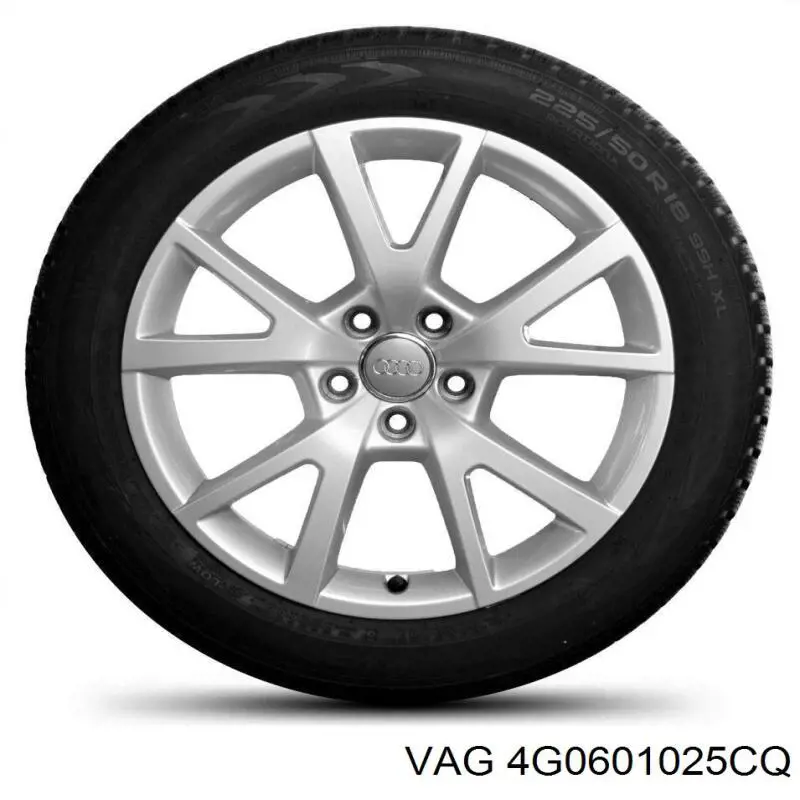 Диски VAG 4G0601025CQ цена, от 1046.93 USD