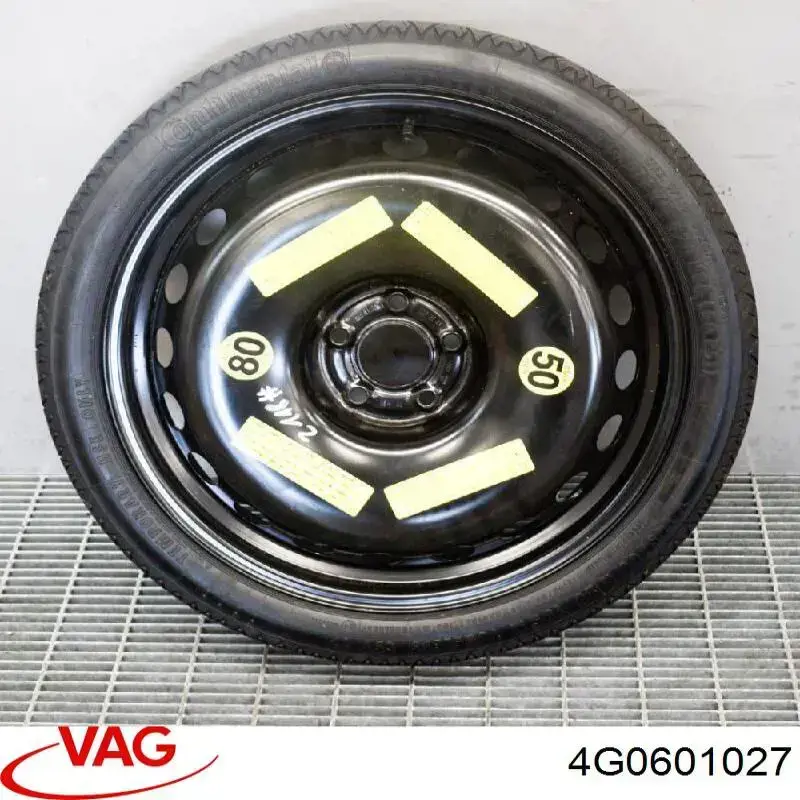 Roda de emergência para Audi A7 (4GA)