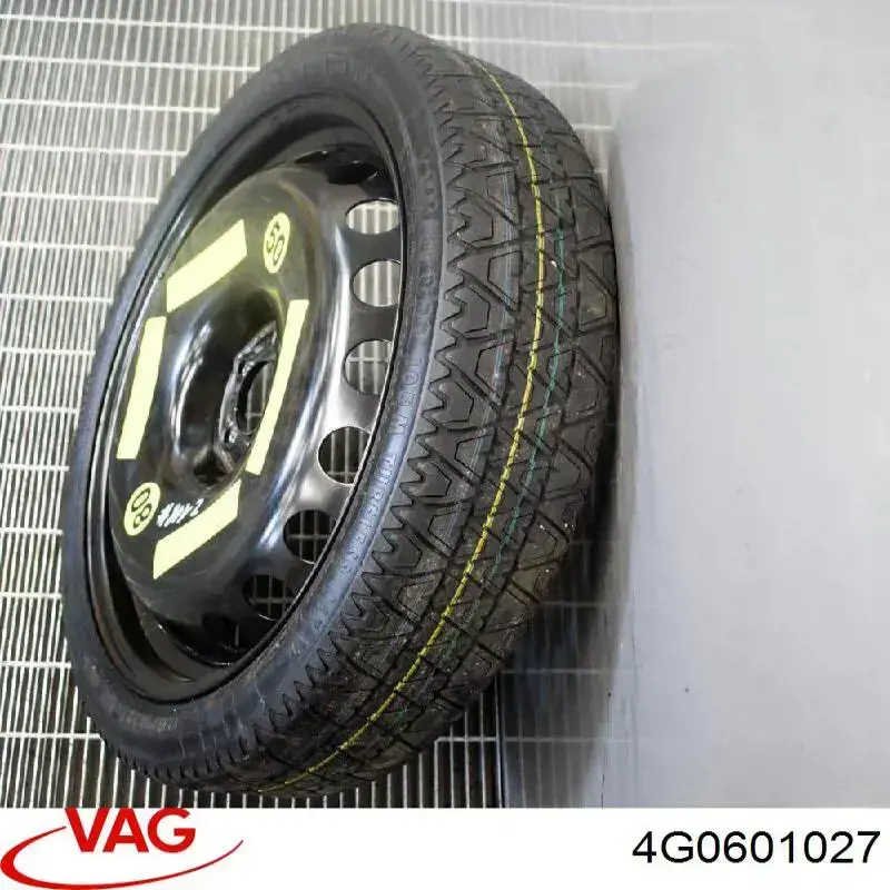 Купить 4G0601010B VAG Докатка (аварийное запасное колесо)