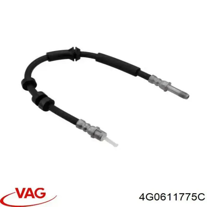 Купить 4G0611775C VAG Задний тормозной шланг