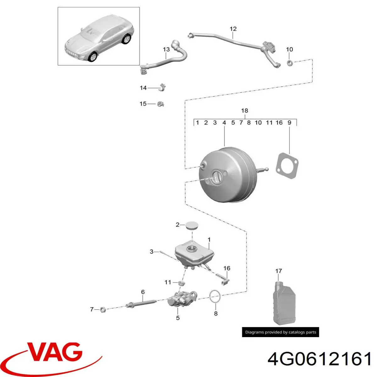 4G0612161 VAG 