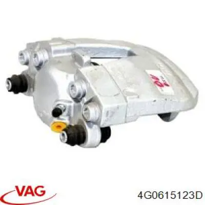 Купить 4G0615123L VAG Суппорт тормозной передний левый