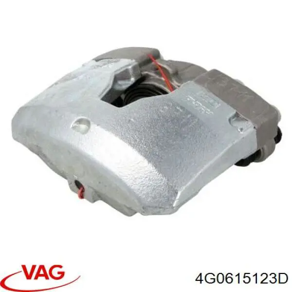 4G0615123L VAG Суппорт тормозной, передний, левый