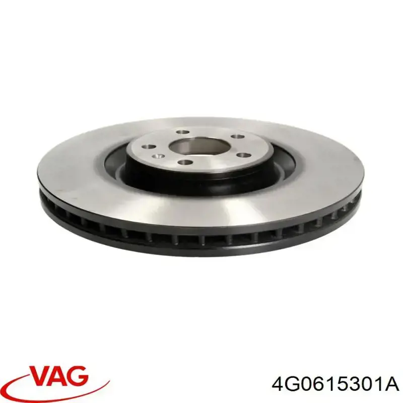 Купить 4G0615301A VAG Ротор тормозной