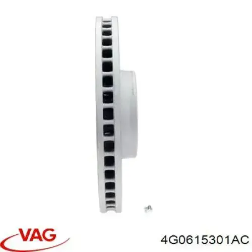 Купить 4G0615301AC VAG Ротор тормозной