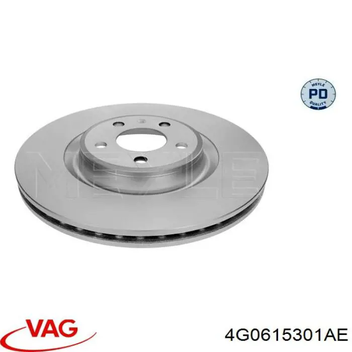 Купить 4G0615301AE VAG Ротор тормозной