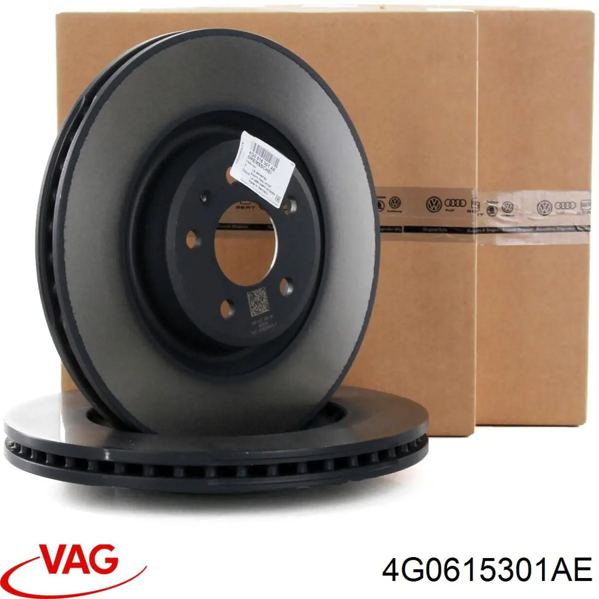 Тормоз дисковый передний VAG 4G0615301AE цена, от 243.80 USD