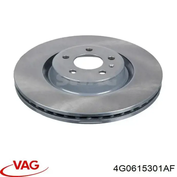 Тормоз дисковый передний VAG 4G0615301AF цена, от 222.84 USD