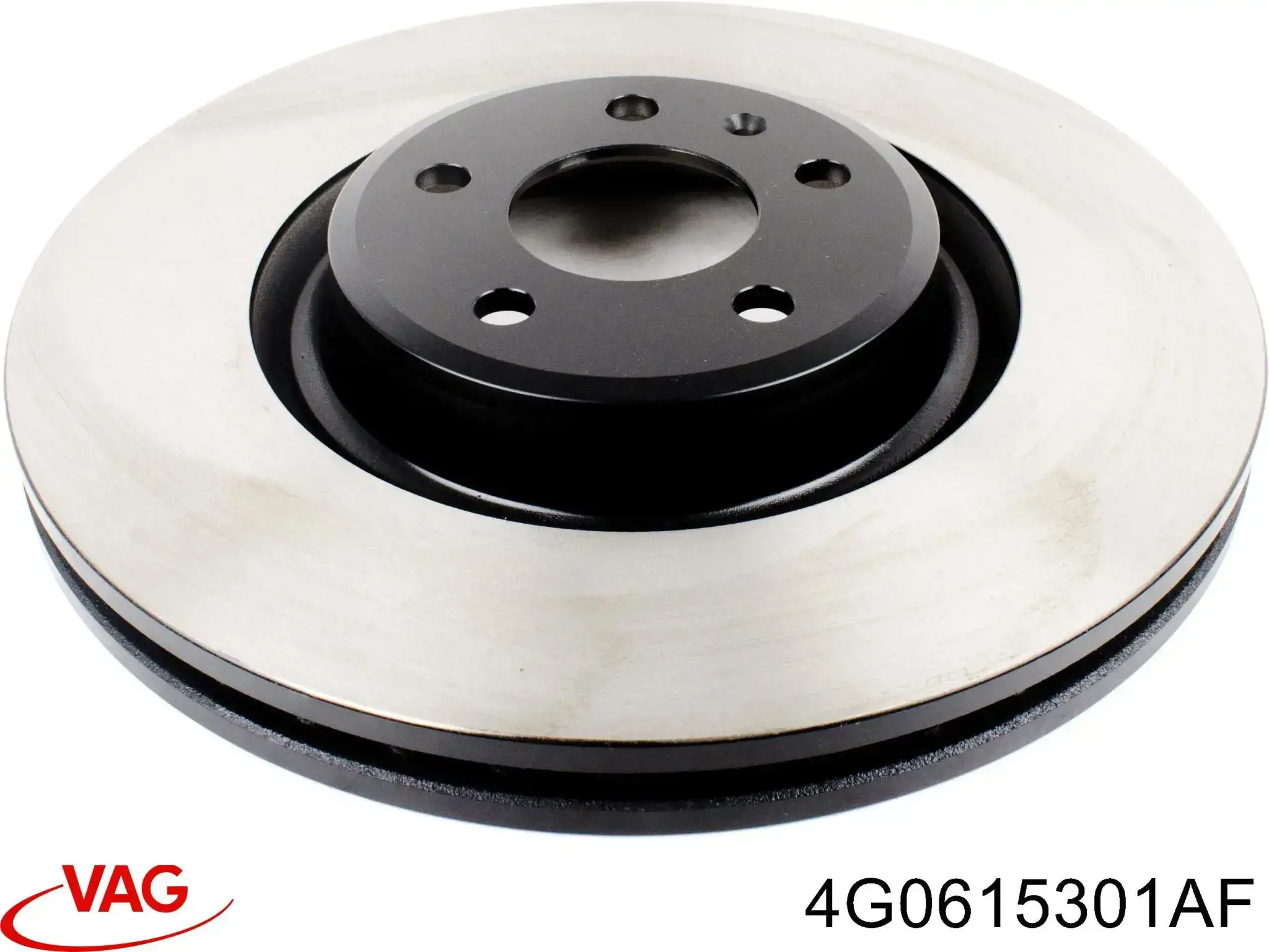 Тормоз дисковый передний VAG 4G0615301AF цена, от 222.84 USD