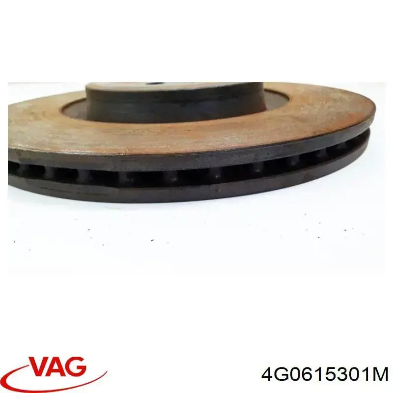 4G0615301M VAG диск тормозной передний