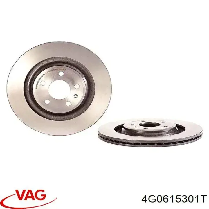 Передние тормозные диски 4G0615301T VAG