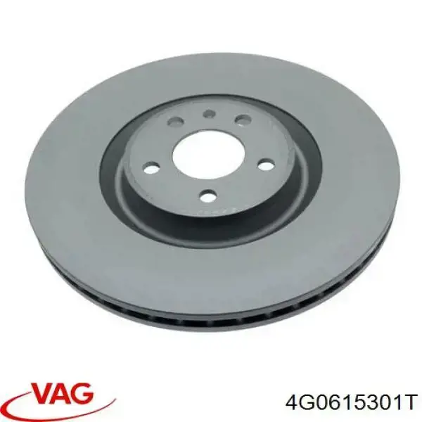 Передний тормозной диск VAG 4G0615301T