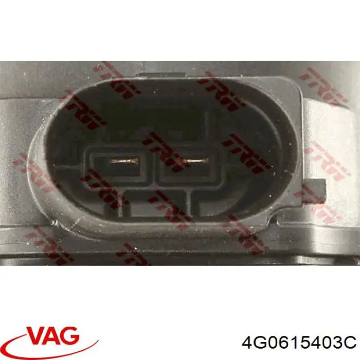 4G0615403C VAG suporte do freio traseiro esquerdo