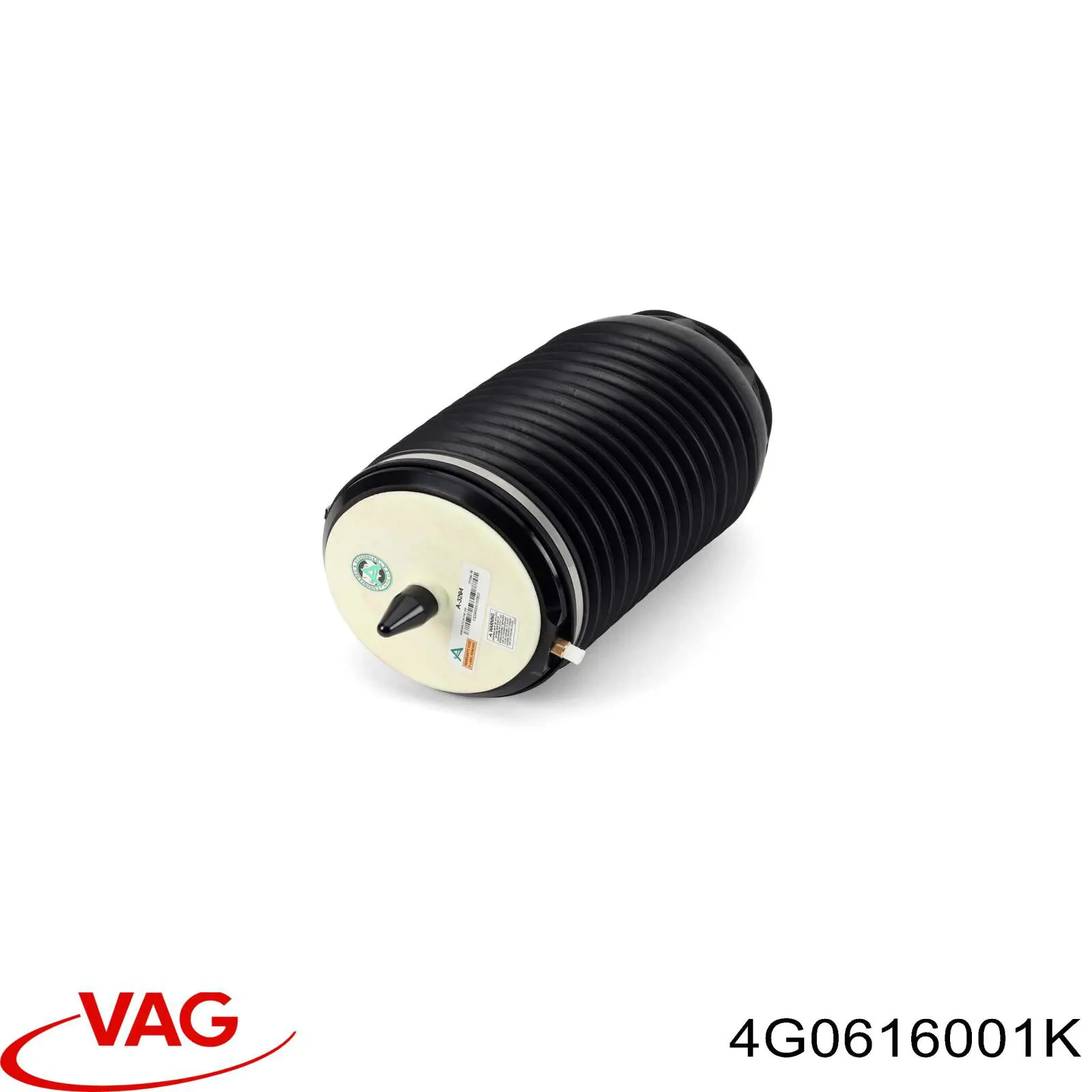 Купить 4G0616001K VAG Пневмоподушка (пневморессора) моста заднего