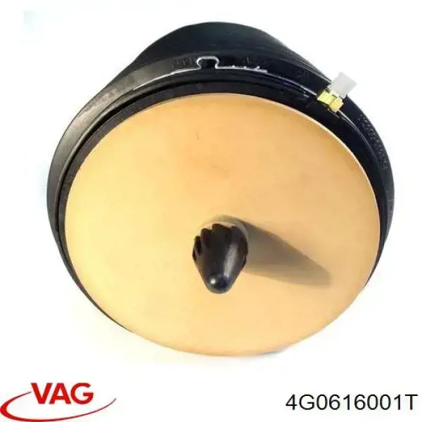 Пневмоподушка/пневморессора моста заднего VAG 4G0616001T цена, от 200.68 USD