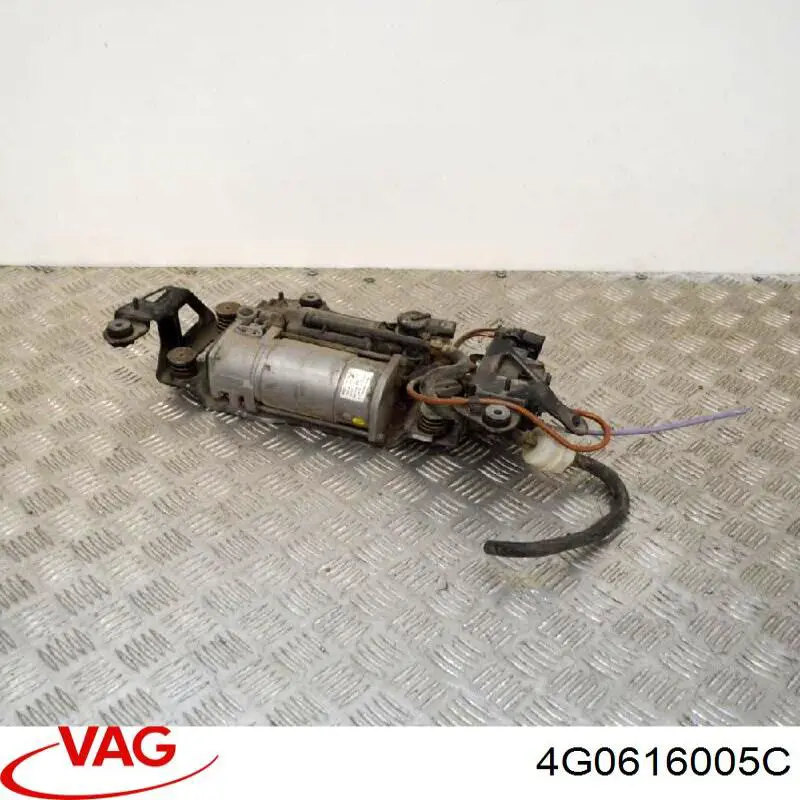4G0616005C VAG компрессор пневмоподкачки (амортизаторов)