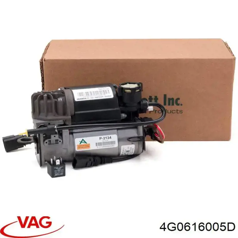 Компрессор пневмоподкачки (амортизаторов) VAG 4G0616005D