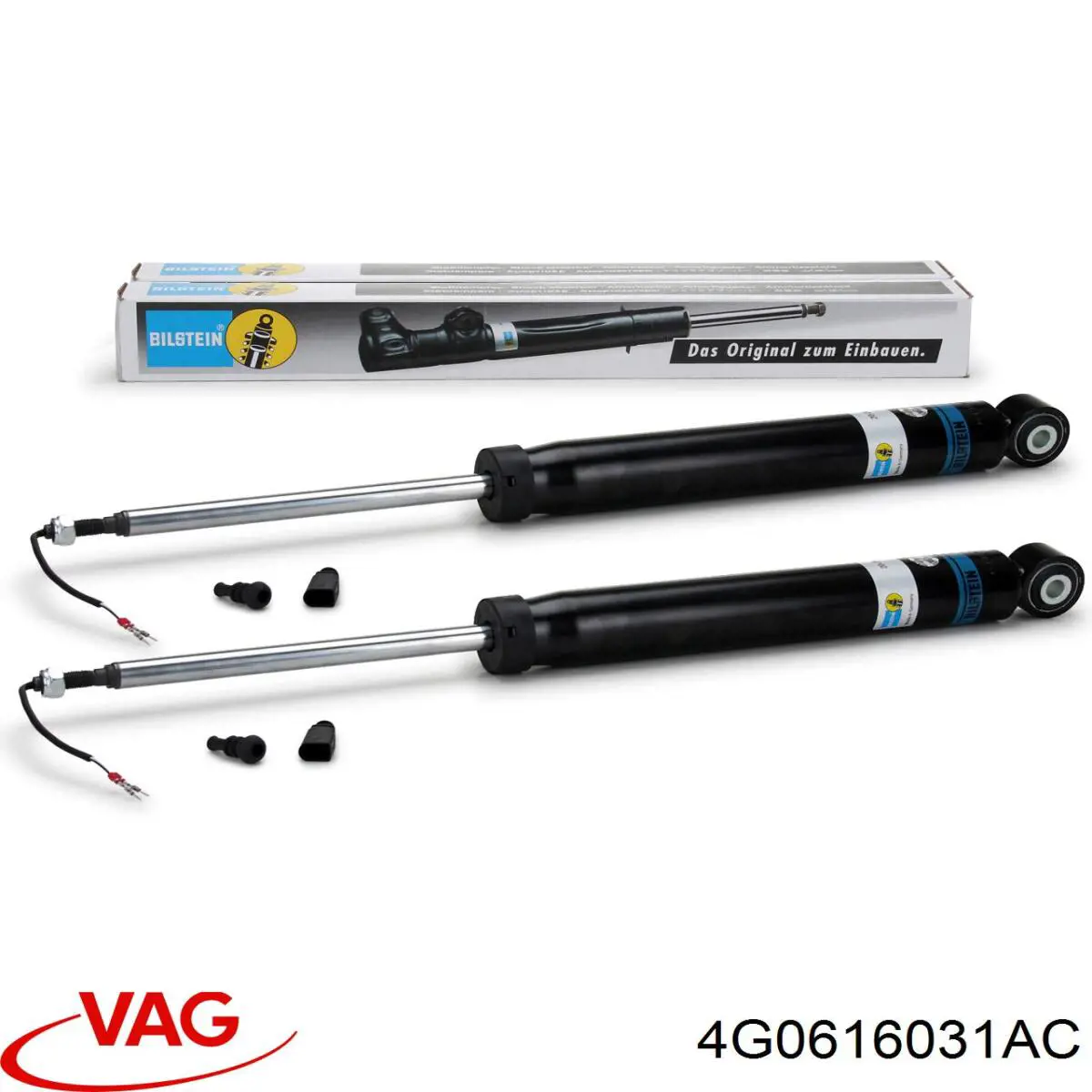 Задний амортизатор Ауди А6 C7