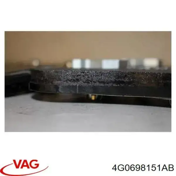 Колодки VAG 4G0698151AB цена, от 163.04 USD