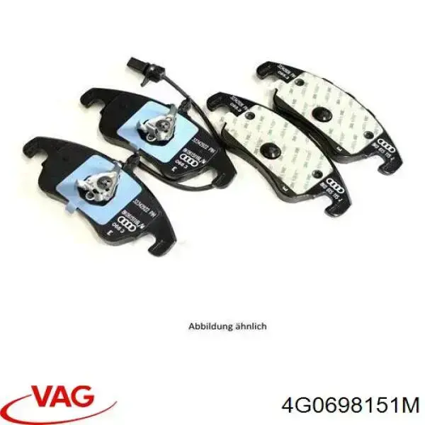 302720 VALEO Колодки передние
