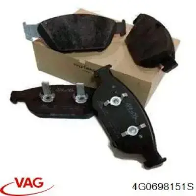 Колодки VAG 4G0698151S цена, от 118.11 USD