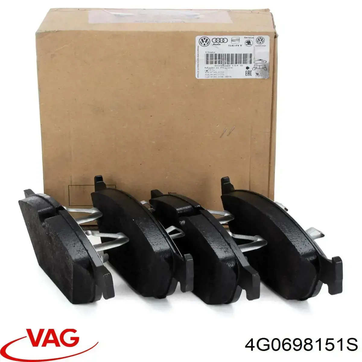 4G0698151S VAG/Audi