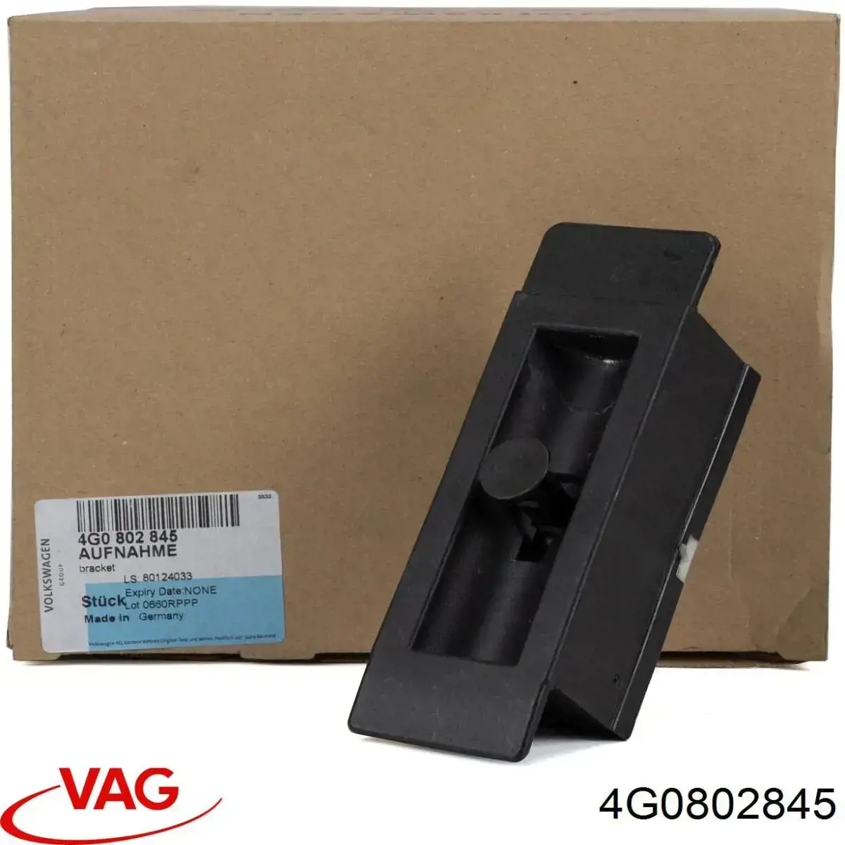 Подушка домкрата нижняя (поддомкратник) 4G0802845 VAG