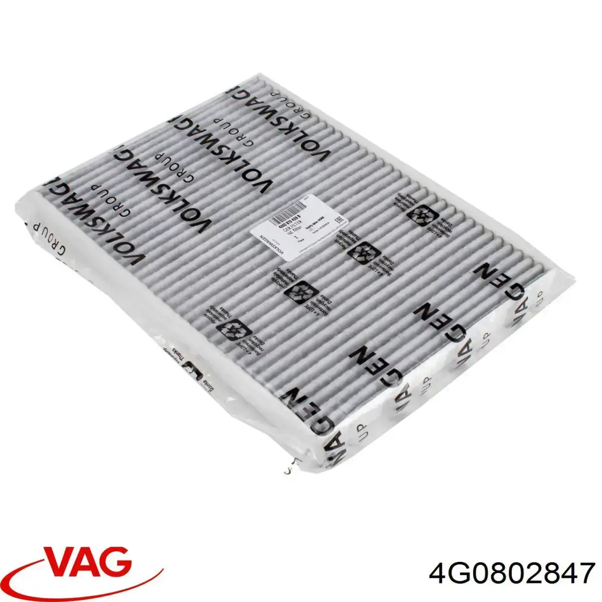 Купить 4G0802847 VAG Подушка домкрата нижняя (поддомкратник)