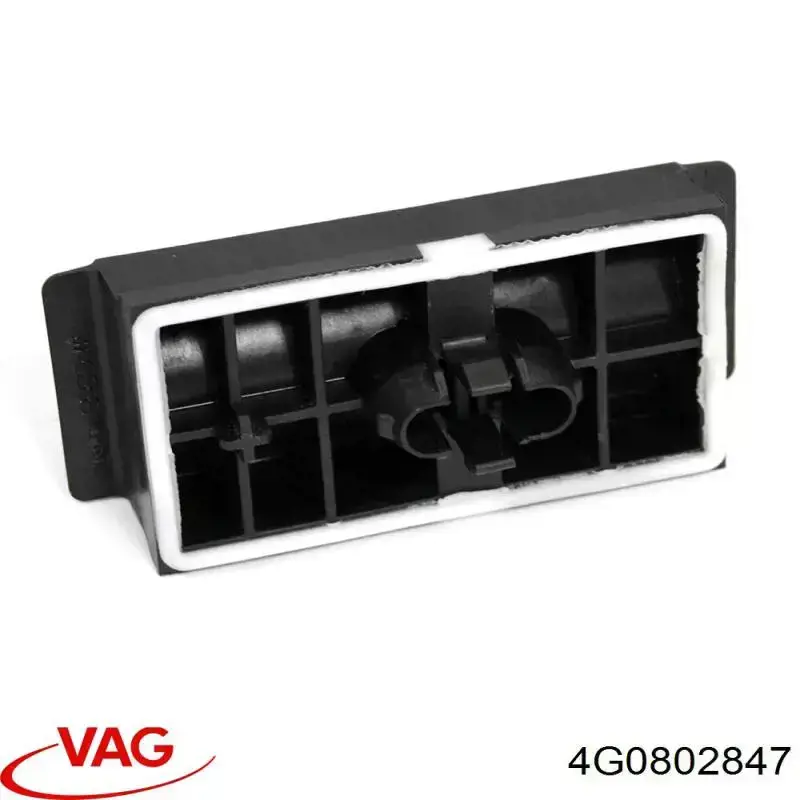 Подушка домкрата нижняя (поддомкратник) 4G0802847 VAG