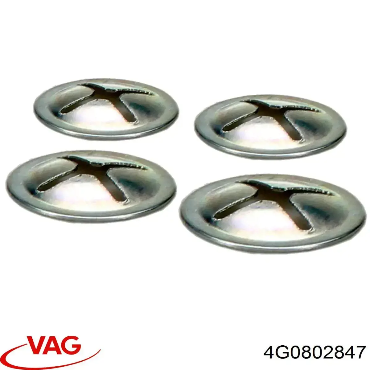 4G0802847 VAG Подушка домкрата нижняя (поддомкратник)