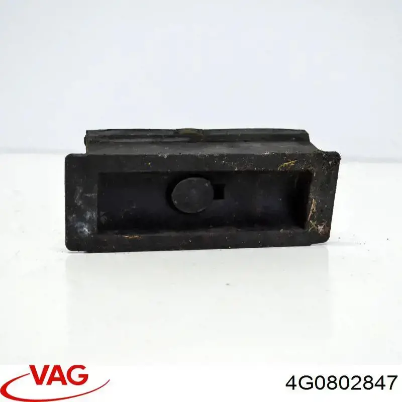 Подушка домкрата нижняя, поддомкратник VAG 4G0802847
