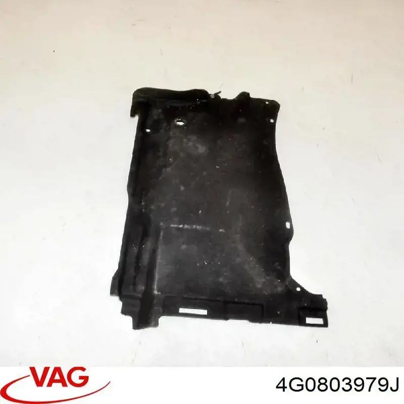 Тепловой экран выхлопа VAG 4G0803979B цена, от 46.87 USD
