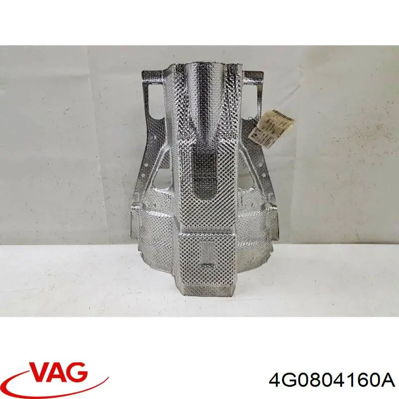 4G0804160A VAG Тепловой экран выхлопной системы