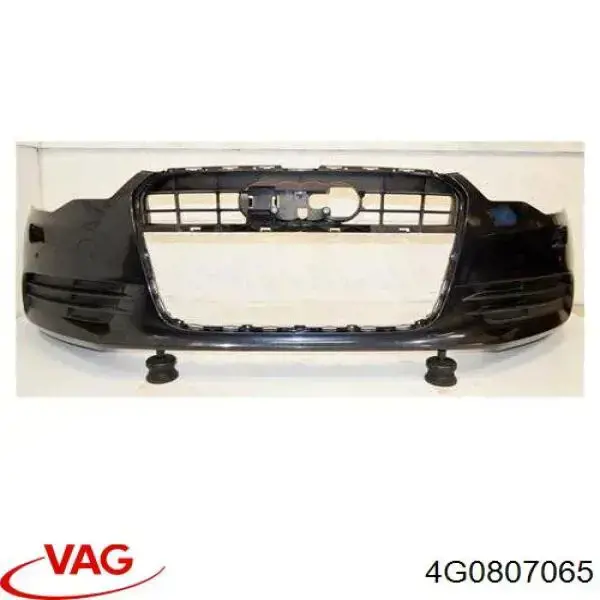 4G0807065 VAG Бампер передний в сборе
