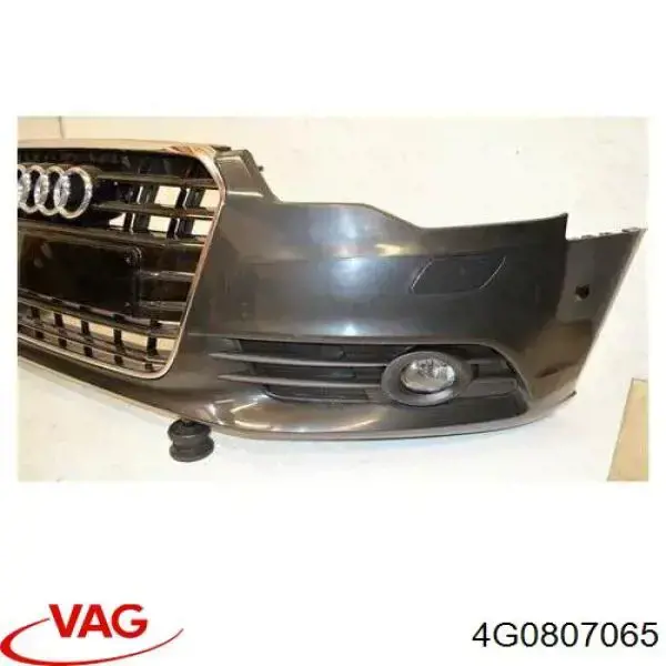 Бампер передний VAG 4G0807065