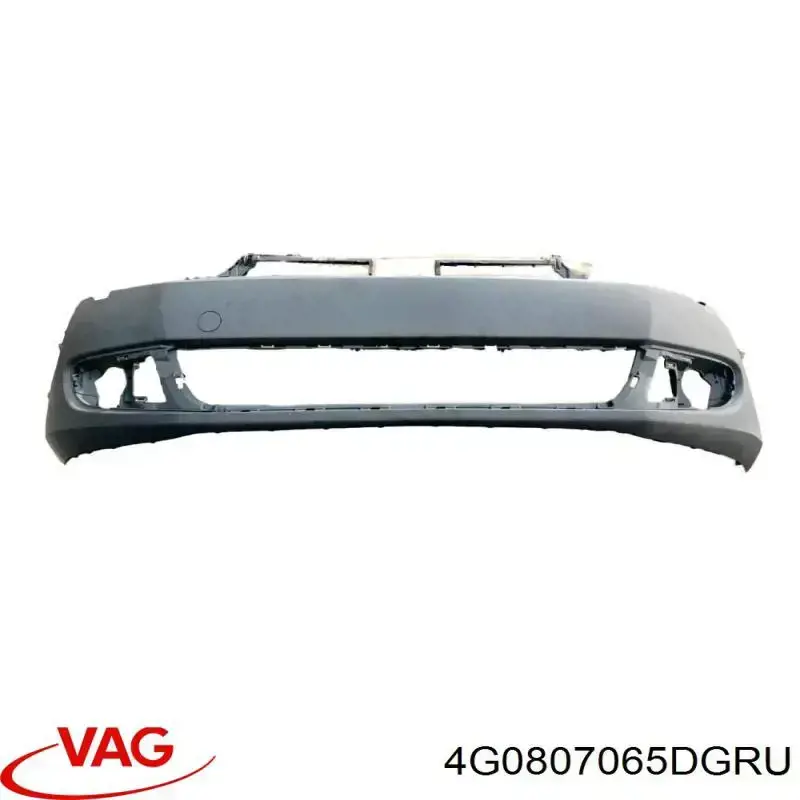 Передний бампер 4G0807065DGRU VAG