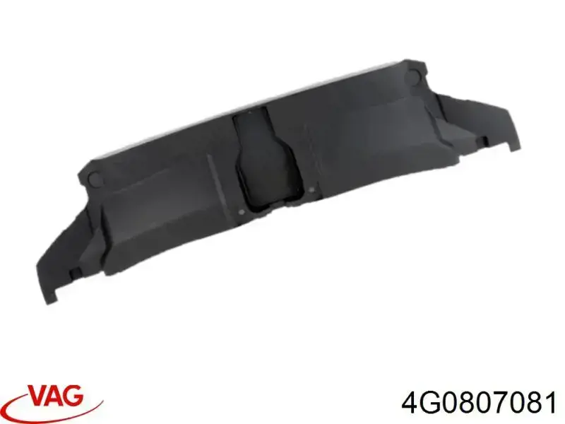 30807565 AND Накладка диффузора радиатора верхняя