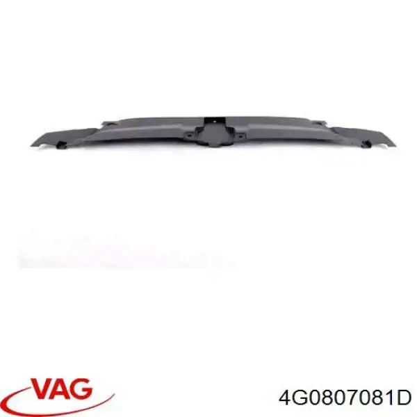 PAD99010A Signeda Воздуховод радиатора верхний
