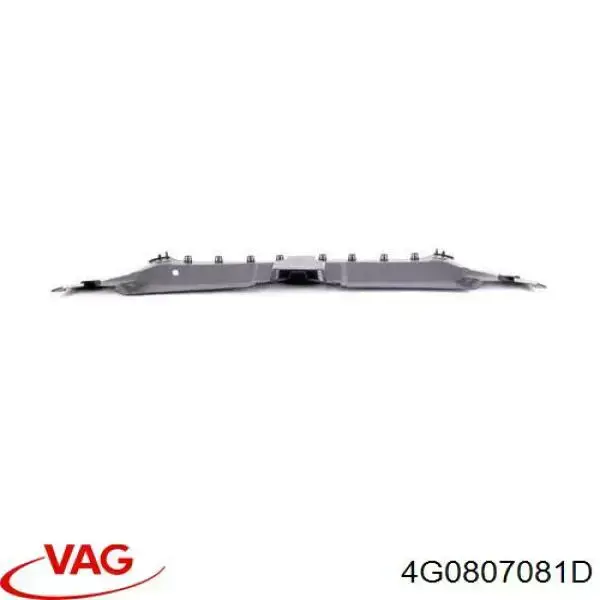 Воздуховод/дефлектор радиатора, верхний Signeda PAD99010A цена, от 27.06 USD