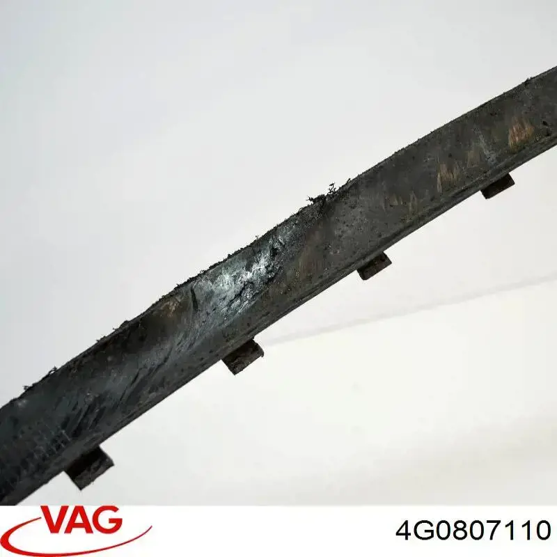 4G0807110 VAG Губа переднего бампера