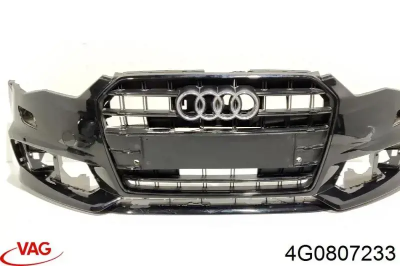  Передний бампер Audi A6 