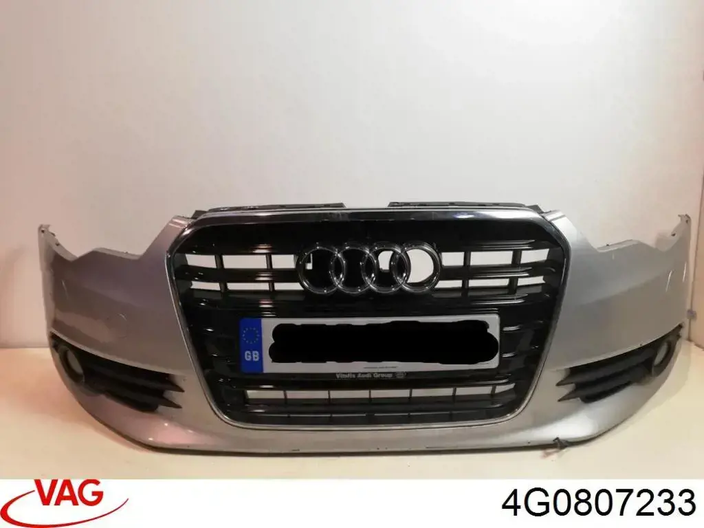 4G0807233 VAG Бампер передний в сборе