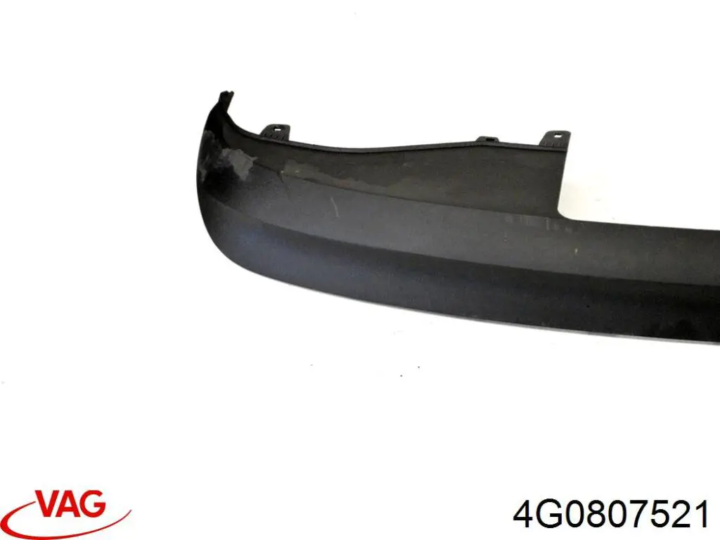 4G0807521 VAG Спойлер заднего бампера
