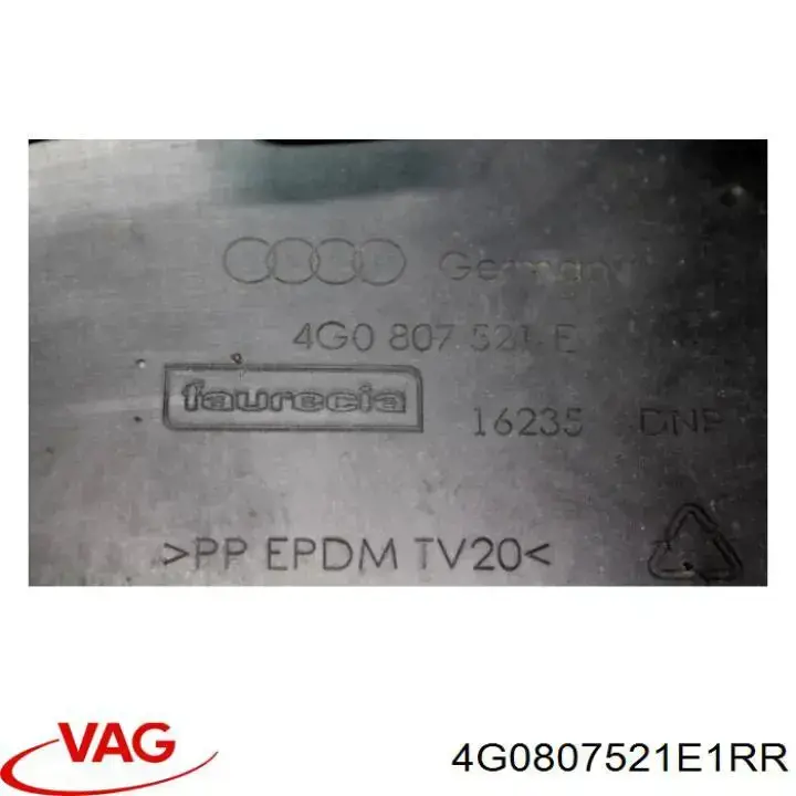  VAG 4G0807521E1RR цена, от 59.32 USD